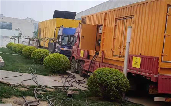 章丘大型发电机出租