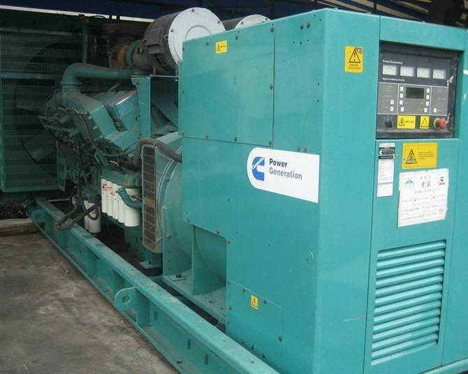 章丘柴油发电机燃油的使用